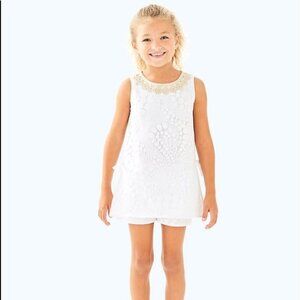 Lilly Pulitzer girls mini Donna set size 12 NWT